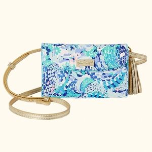 NWOT Lilly Pulitzer Mallorca Crossbody Bag